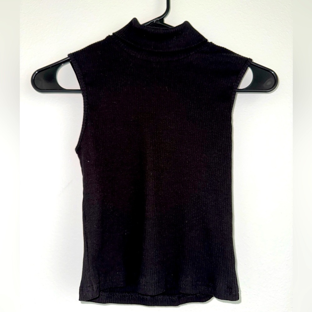 SHEIN BLACK TURTLE NECK